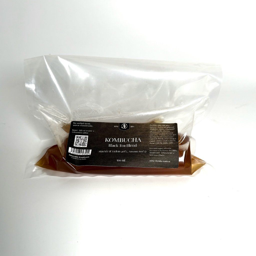 Kombucha Black Tea Blend – Starter (Ceylon 40% / Assam 60%) 500ml