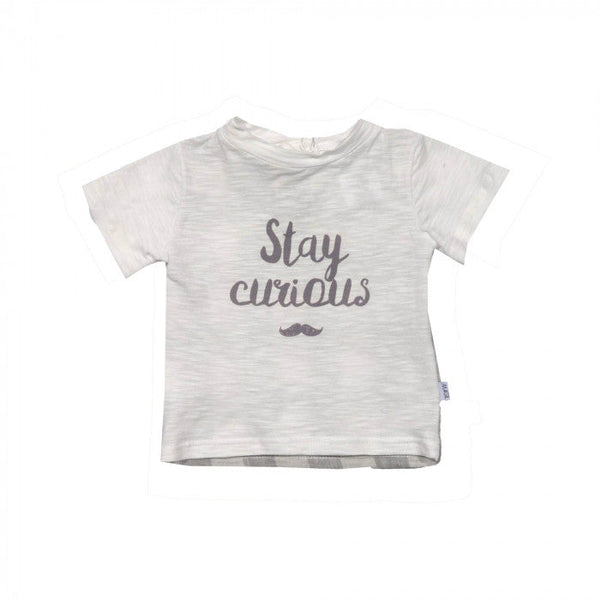 T-SHIRT PRINT 'STAY CURIOUS'