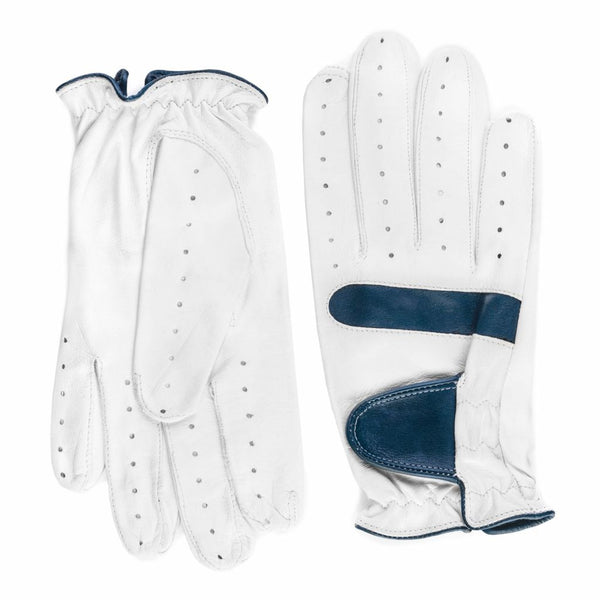 Men's Golf Glove with Colorful Details