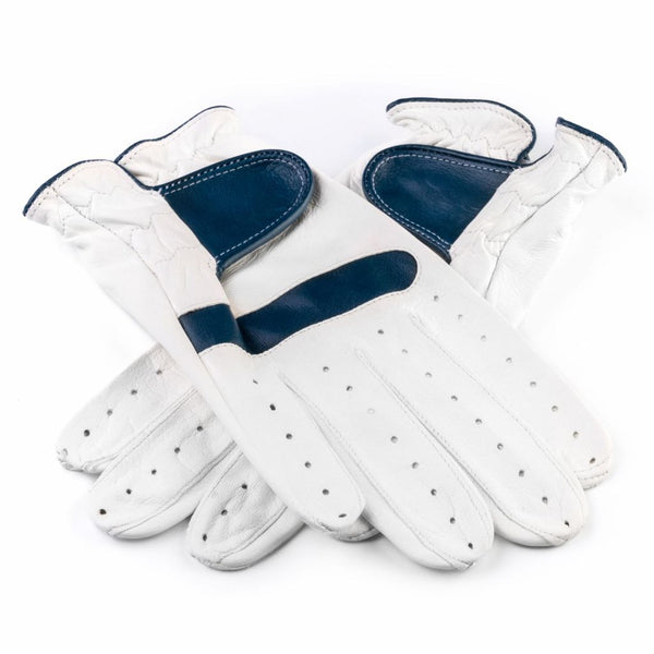 Men's Golf Glove with Colorful Details