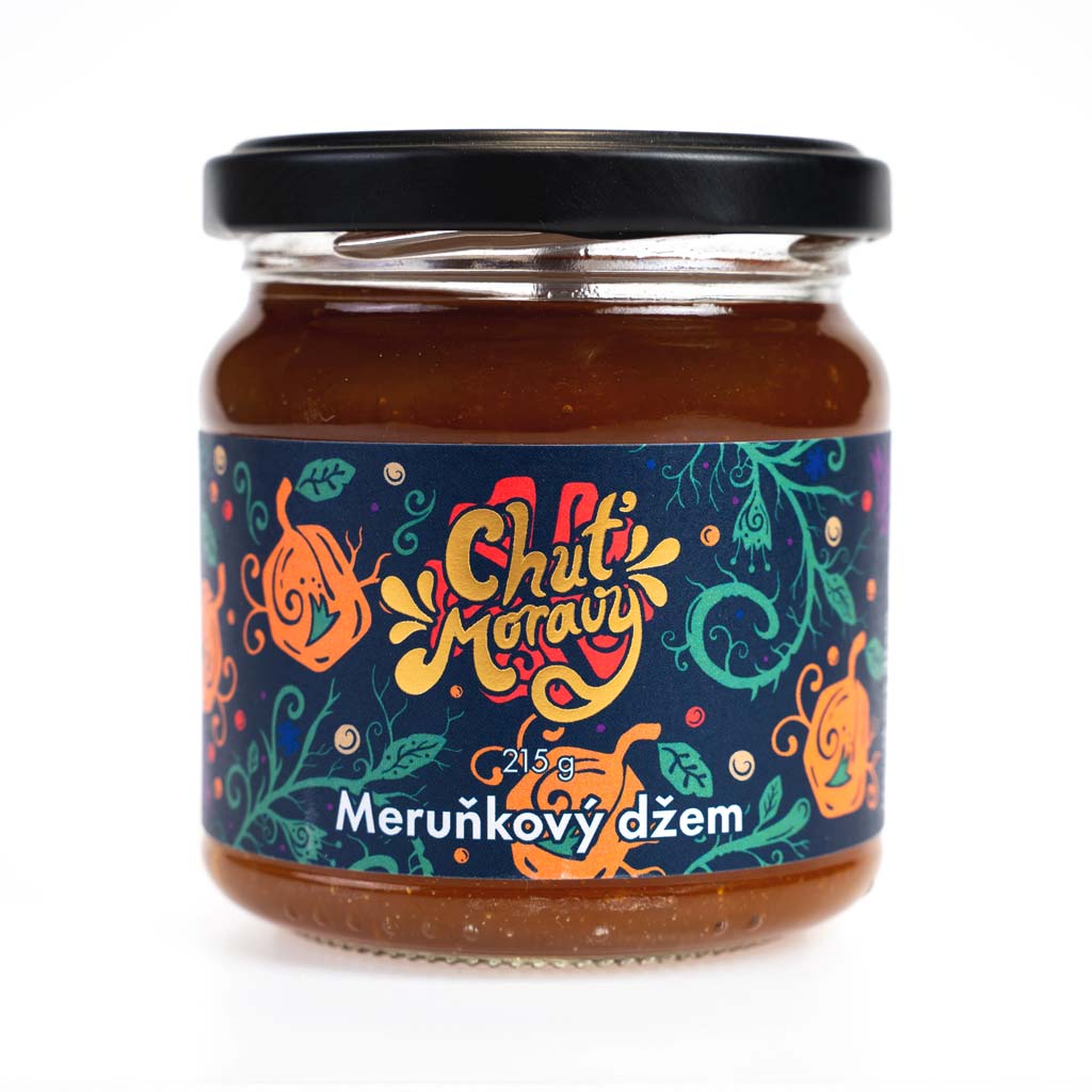 Marhuľový džem 215 g