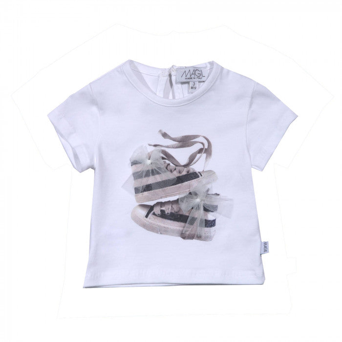 SNEAKERS PRINT T-SHIRT