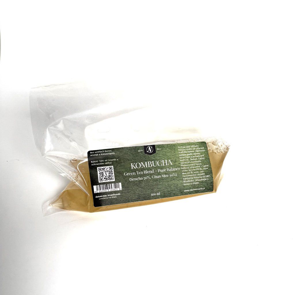 Kombucha Green Tea Blend – Pure Balance (Sencha 70% / Chun Mee 30%) 500ml
