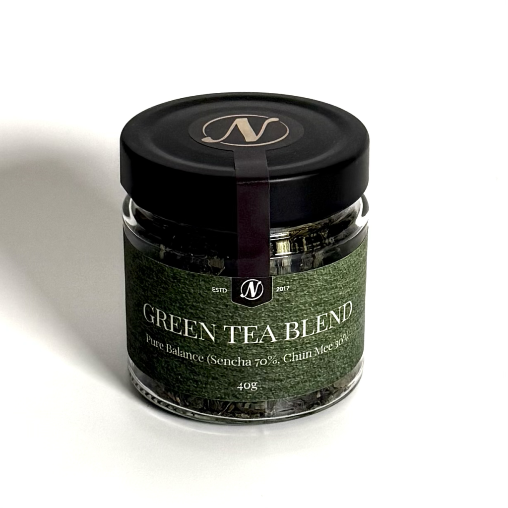 Green Tea Blend – Pure Balance (Sencha 70% / Chun Mee 30%) 40g