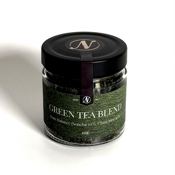 Green Tea Blend – Pure Balance (Sencha 70% / Chun Mee 30%) 40g