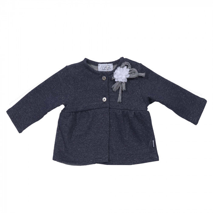 PLAVI FLEECE KARDIGAN