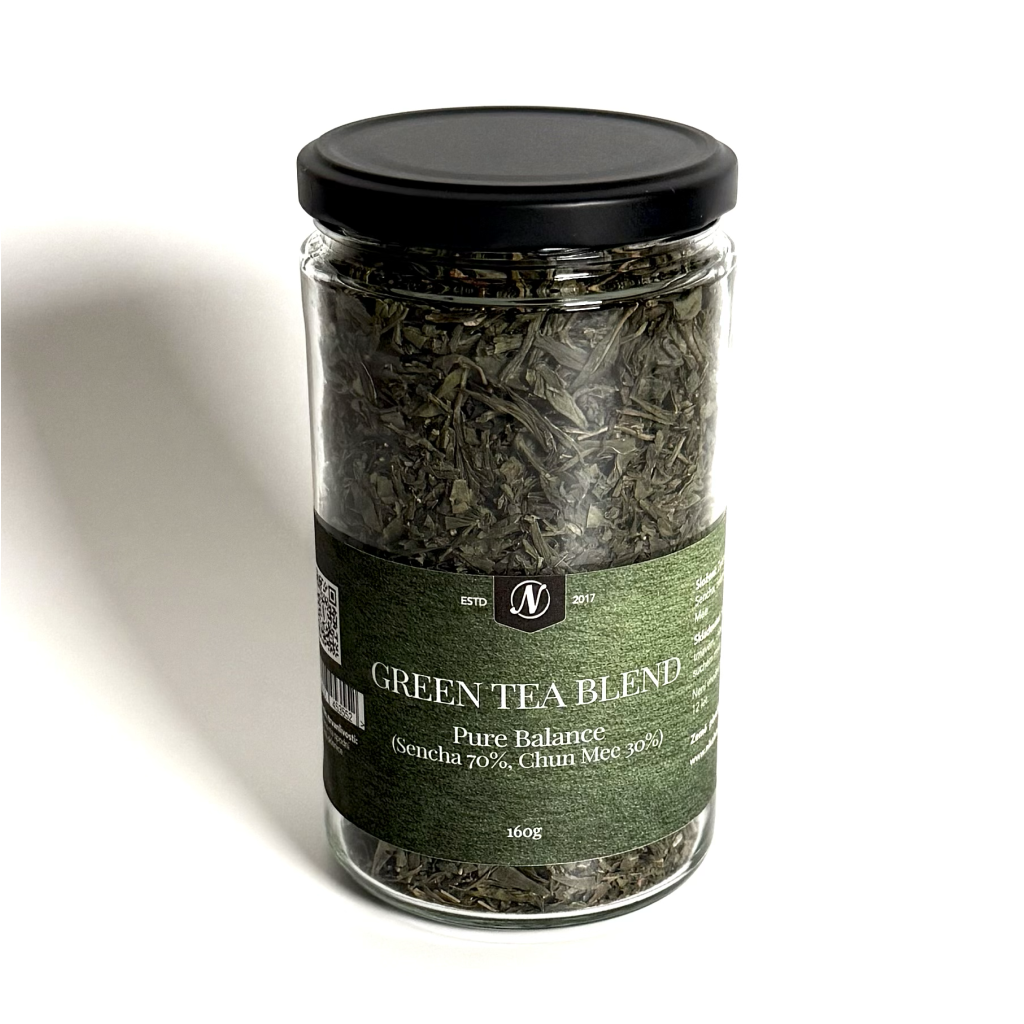 Green Tea Blend – Pure Balance (Sencha 70% / Chun Mee 30%) 160g