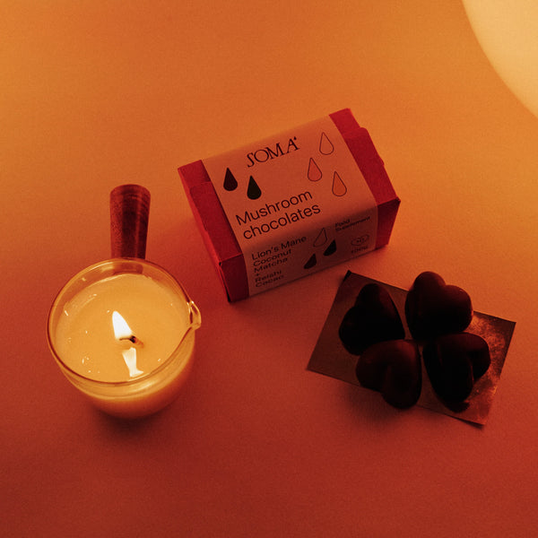 Een Valentijnsritueel 🥥 🍄 - CocoBee x Soma