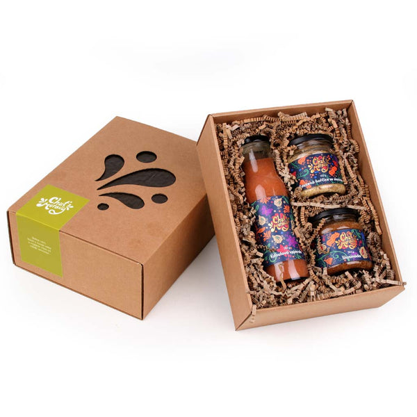 Gift Package for Men’s Snacks - Colorful