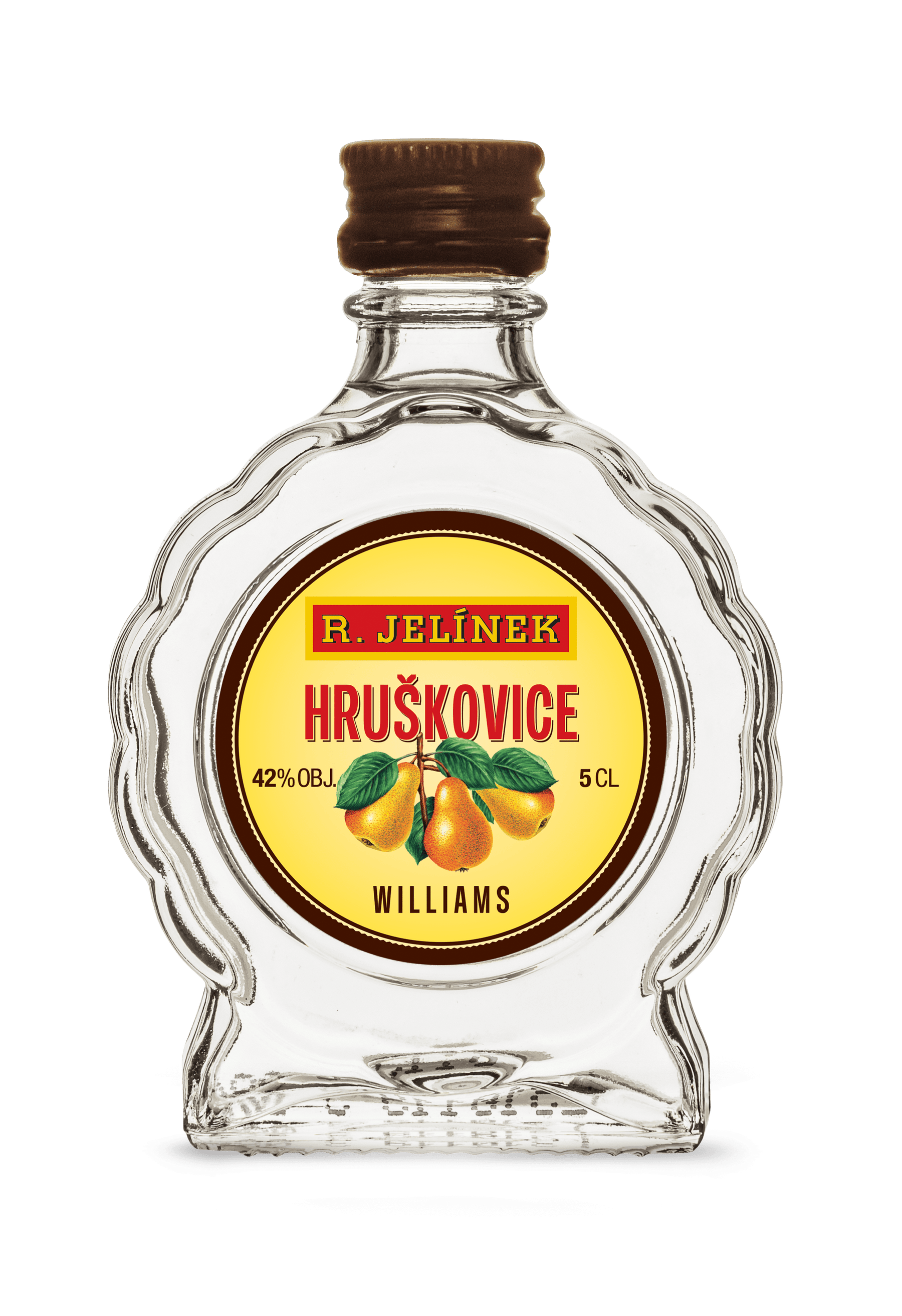 Hruškovice Williams 42% 0,05l