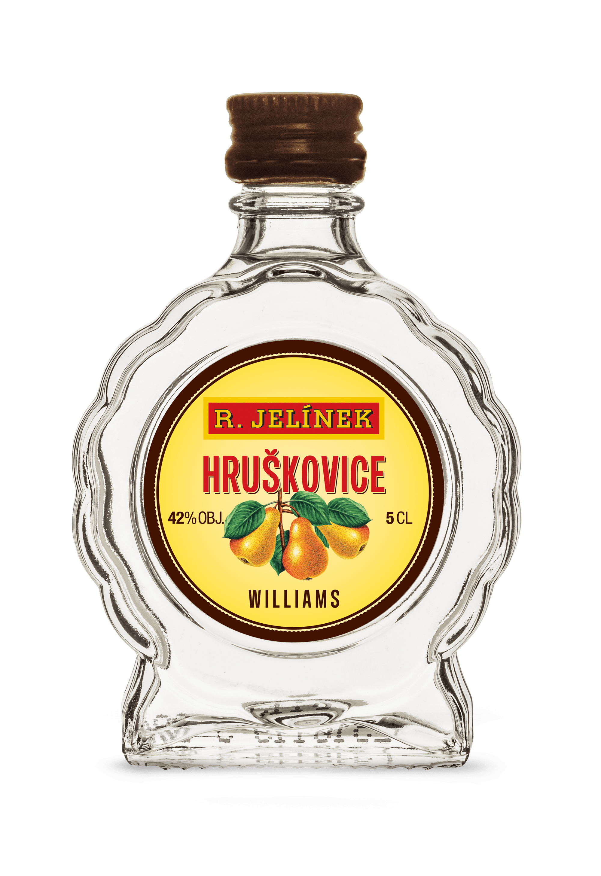 Hruškovice Williams 42% 0,05l