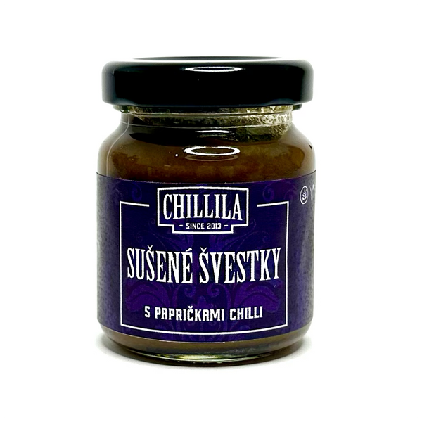 Dried Plums with Chilli Peppers 60 ml