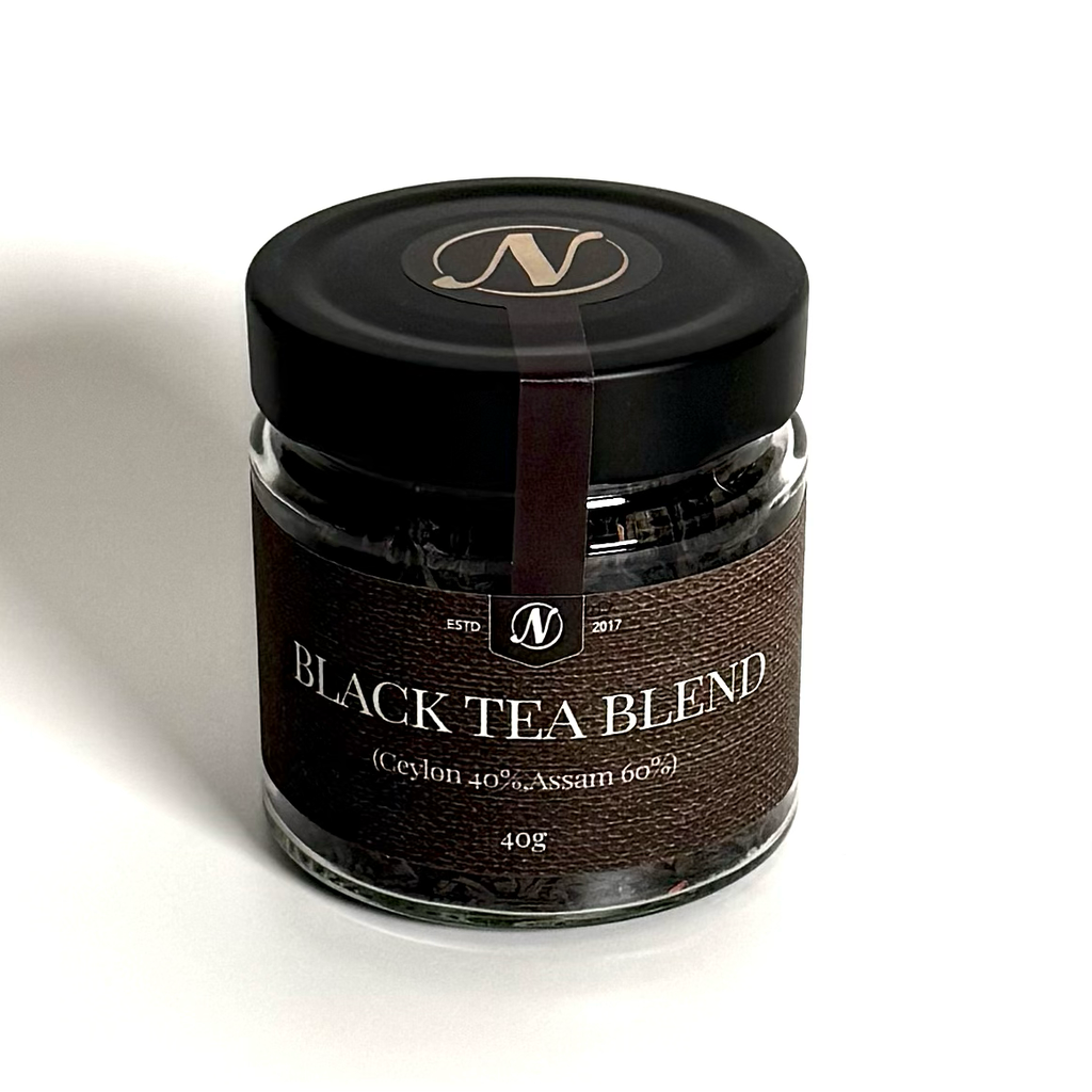 Black Tea Blend – (Ceylon 40 % / Assam 60 %) 40g