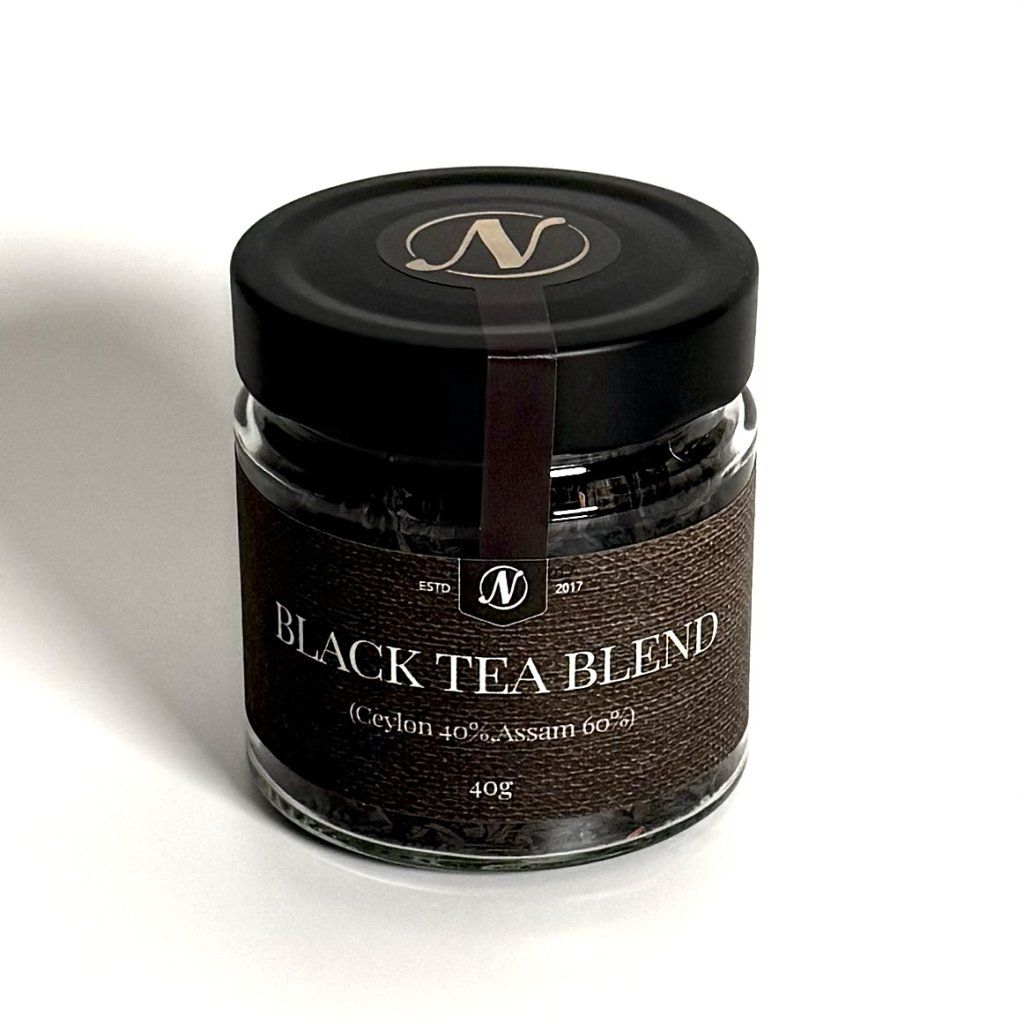 Black Tea Blend – (Ceylon 40 % / Assam 60 %) 40g