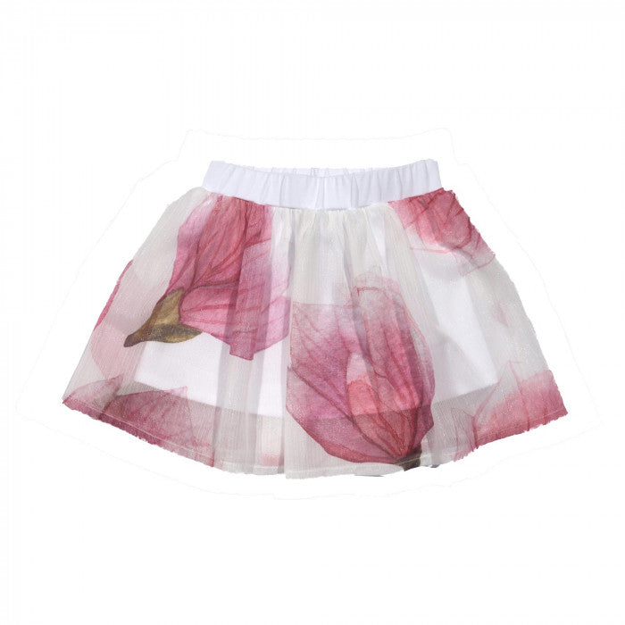 TULIP PRINT SKIRT