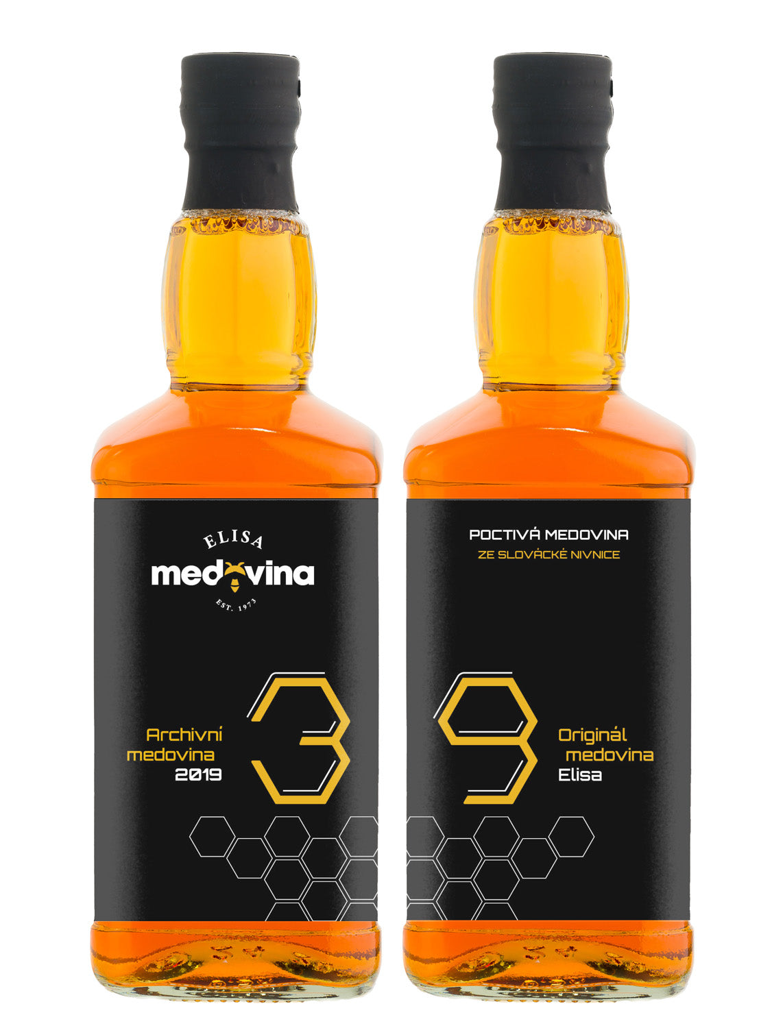 Dárek k 39. výročí - Medovina Elisa 2x 0,5 l 11%