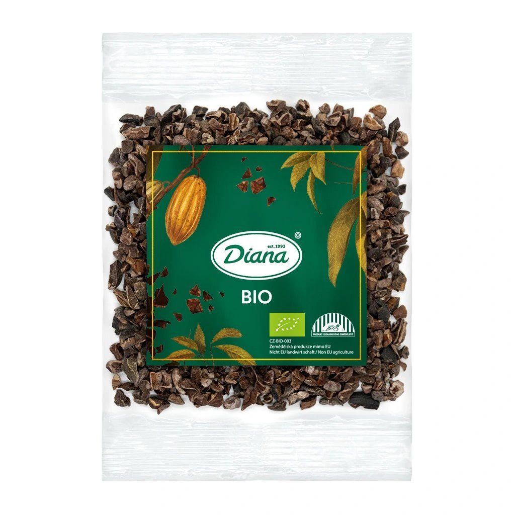 Kakaové zlomky BIO 100g