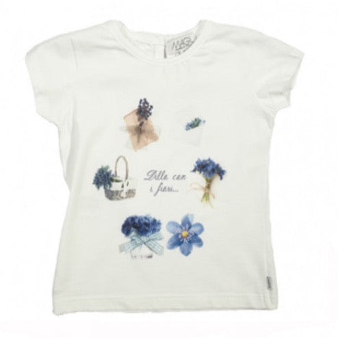 BLOEMENPRINT T-SHIRT