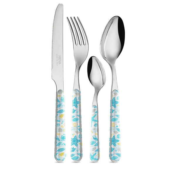 Set 24 pezzi - Sfondo Mare BD14264 - Neva