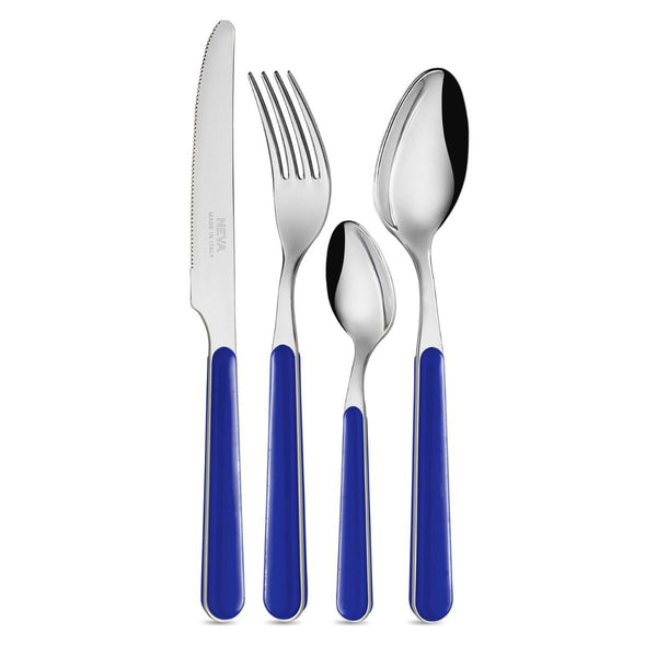 Set of 24 Pieces - Solid Blue LD14108B