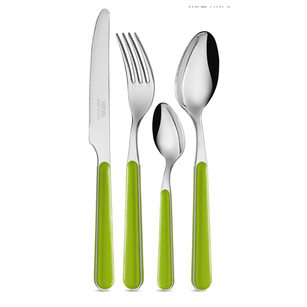 Set 24 pezzi - Tinta Unita Verde LD14107G