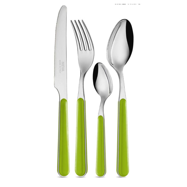 Set 24 pezzi - Tinta Unita Verde LD14107G