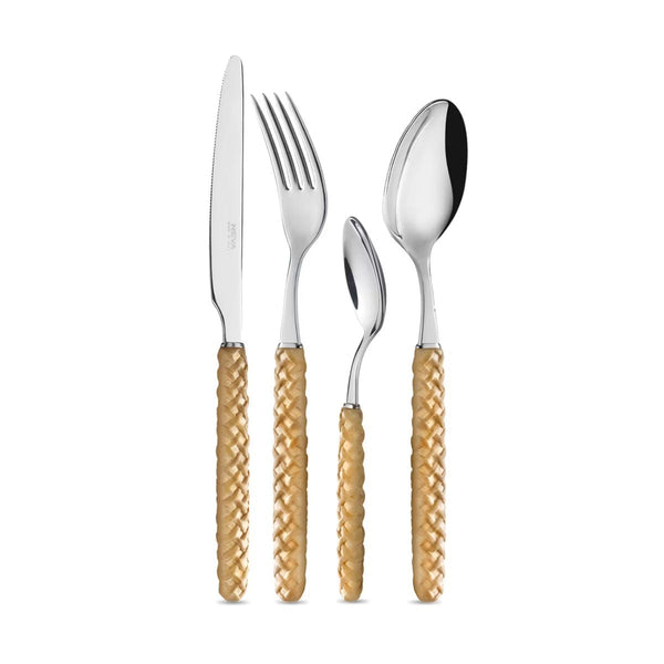 24-piece Set - Beige Weave LD14201C