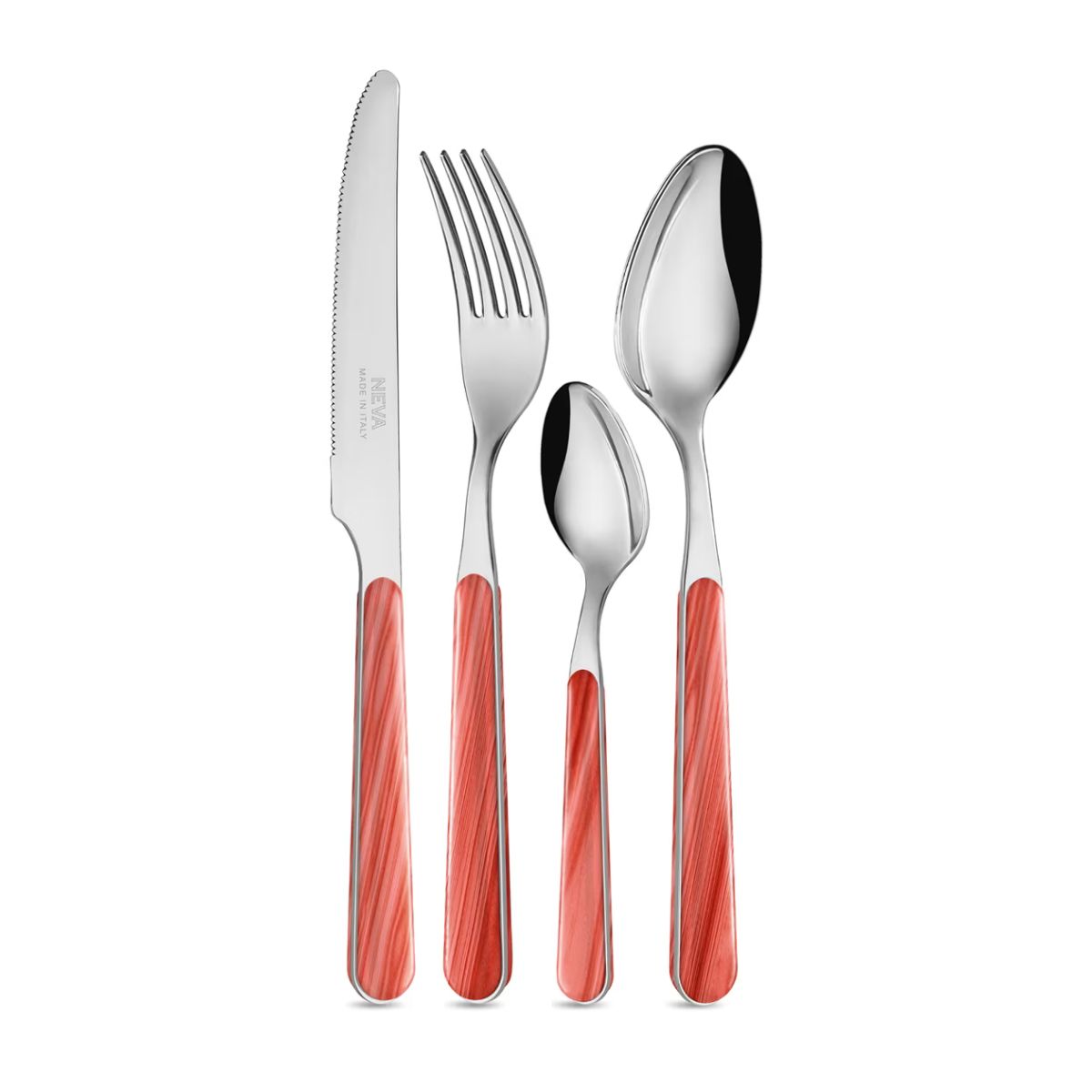 Set 24 pezzi - Abete Rosa Corallo BD15500PC