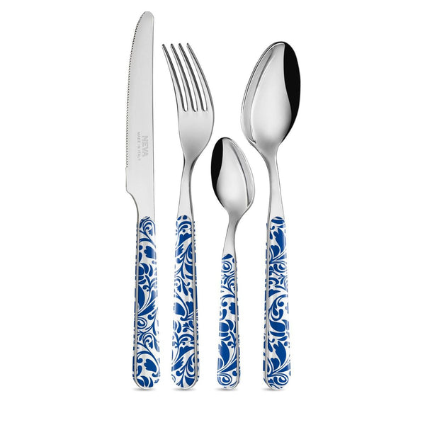 Set 24 pezzi - Vintage Blu BD14030B - Neva