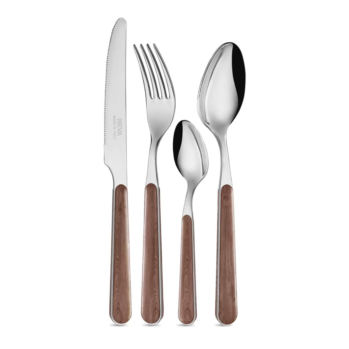 24 Piece Set - Acacia BD15005