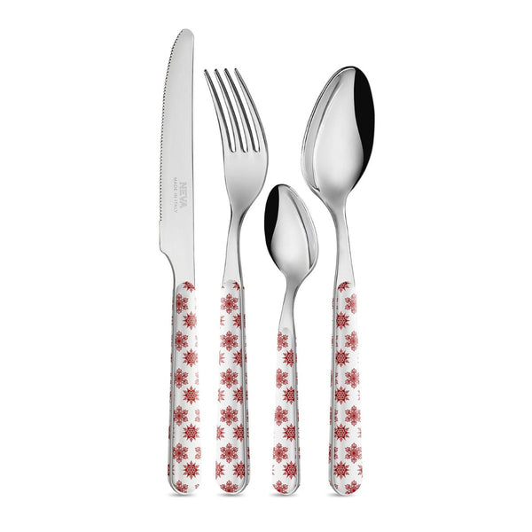 Set of 24 pieces - Snow BD14268