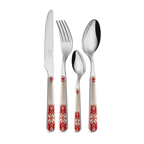 Set 24 pezzi - Chalet BD15601