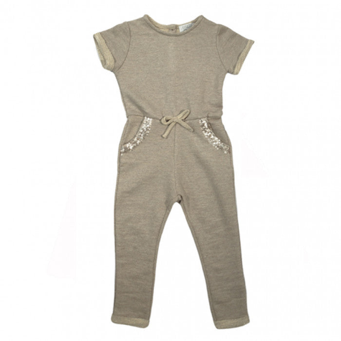 BARLEY FLEECE JUMPSUIT