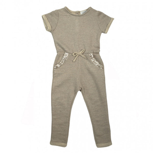 BARLEY FLEECE JUMPSUIT