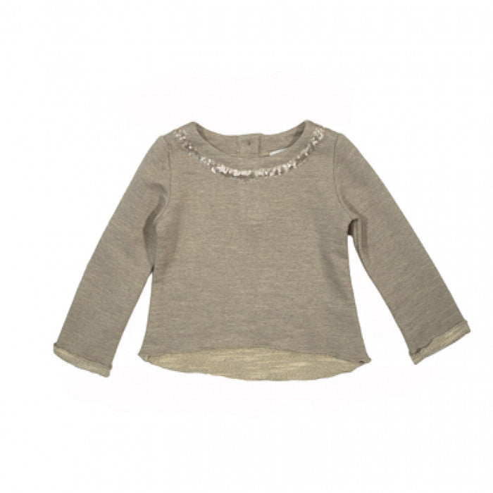 BARLEY FLEECE SWEATER