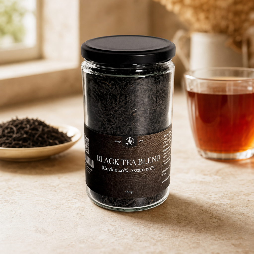 Black Tea Blend – (Ceylon 40 % / Assam 60 %) 160g