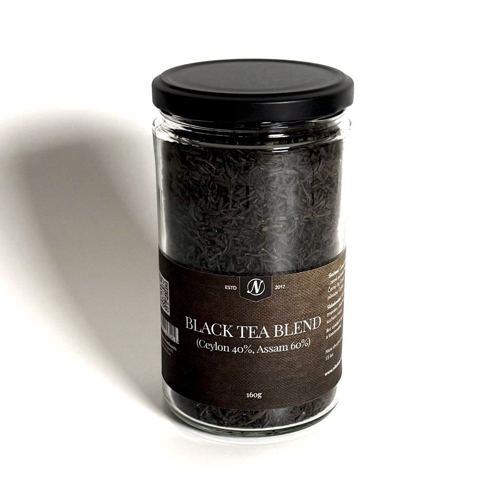 Black Tea Blend – (Ceylon 40 % / Assam 60 %) 160g