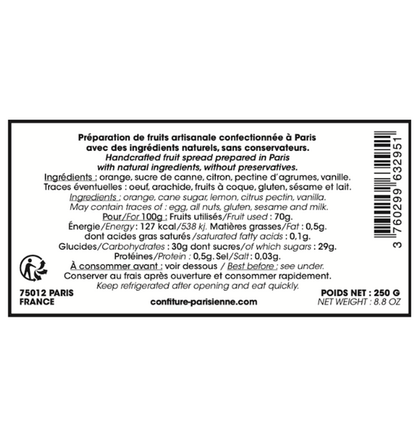 Wortel Passie Lot - Sinaasappel Vanille - 2 X 250G