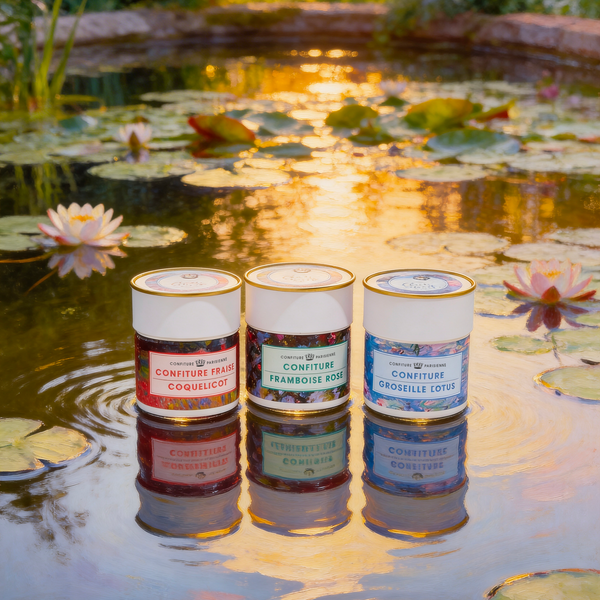 Claude Monet Collection Box - 3x250g