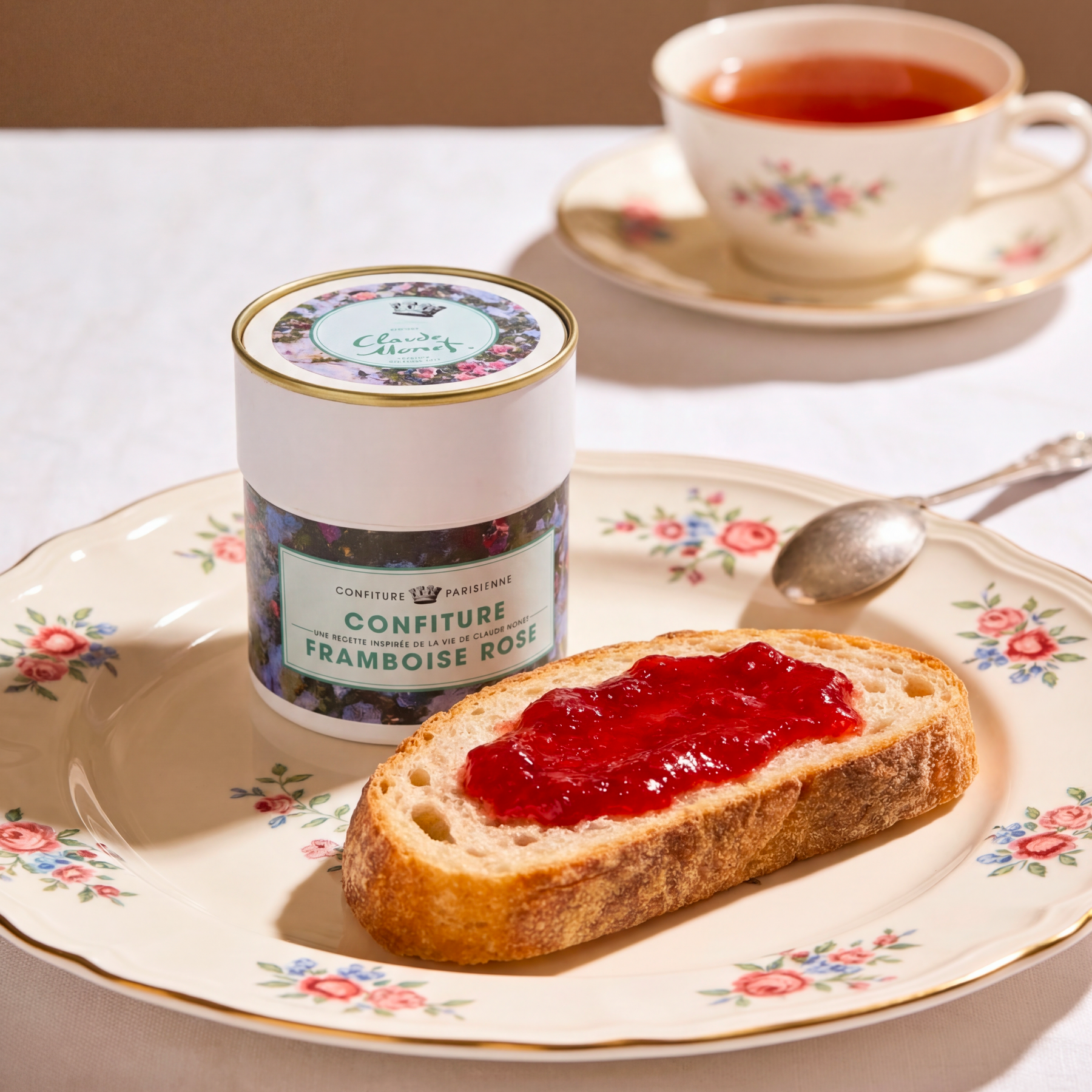 Marmellata di Lampone e Rosa