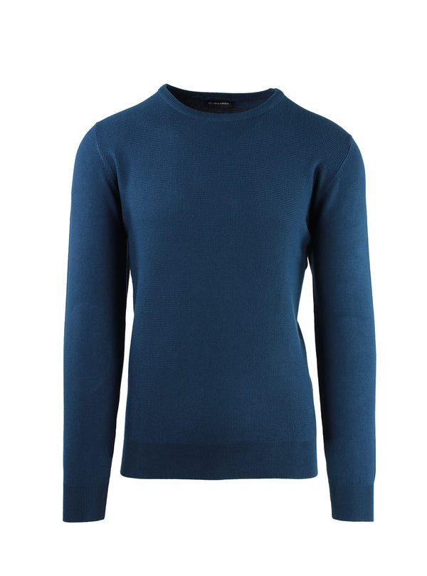 KNITTED CREW NECK