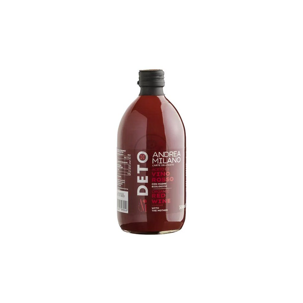 Red Wine Vinegar Unfiltered Organic with Mother 500 ml