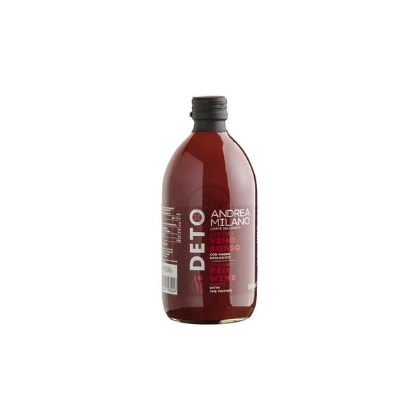 Red Wine Vinegar Unfiltered Organic with Mother 500 ml