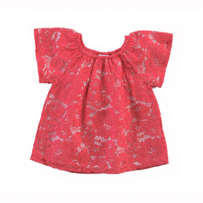 Ruffled Lace Sweater