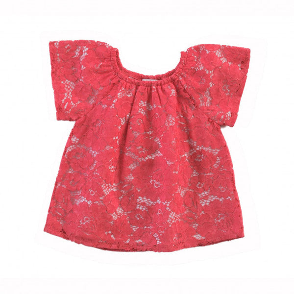 Ruffled Lace Sweater