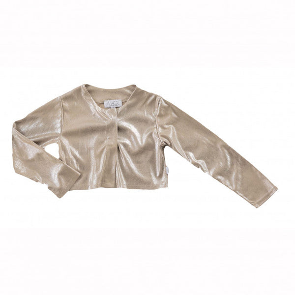 SHORT COAT DAINETTO LAMINATED
