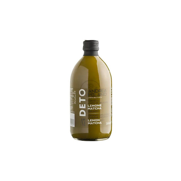 Organic Apple Cider Vinegar with Lemon and Matcha 500 ml