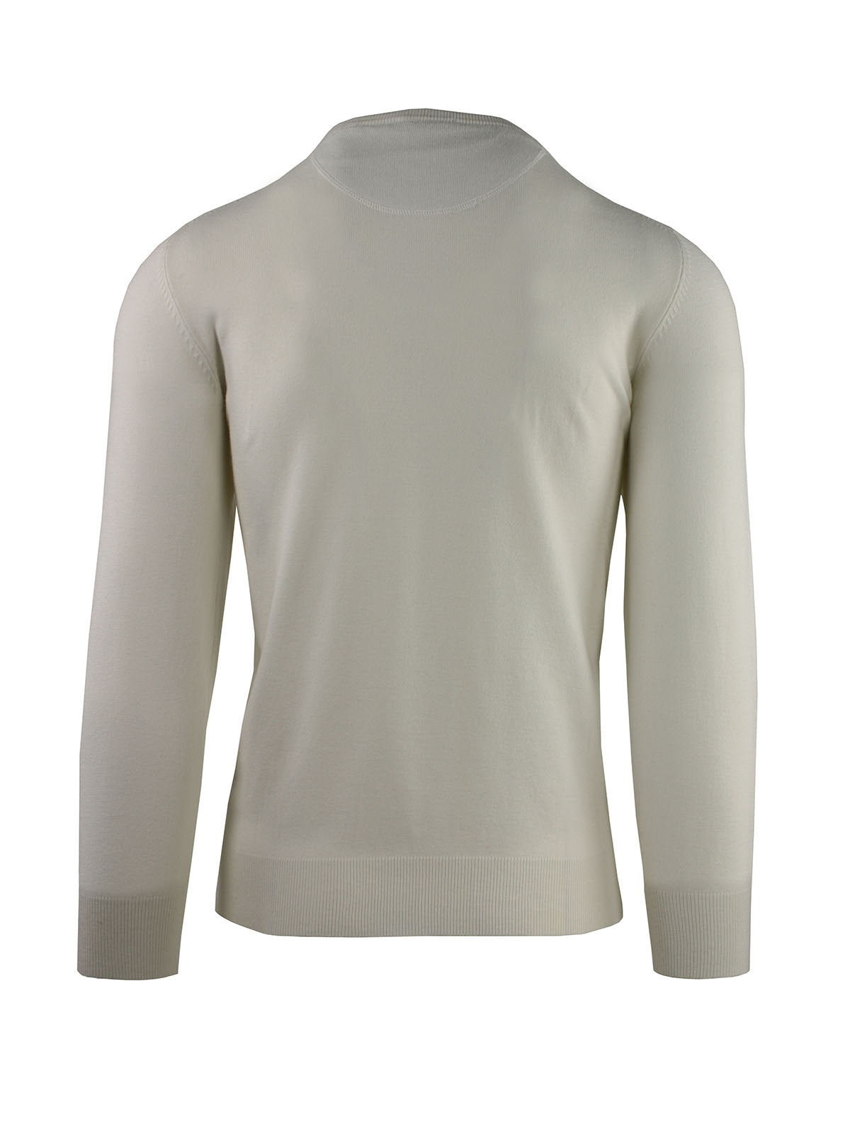 DIAMOND PATTERN CREW NECK