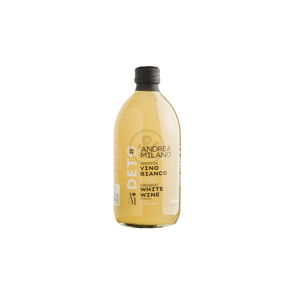 White Wine Vinegar Unfiltered Organic with Mother 500 ml