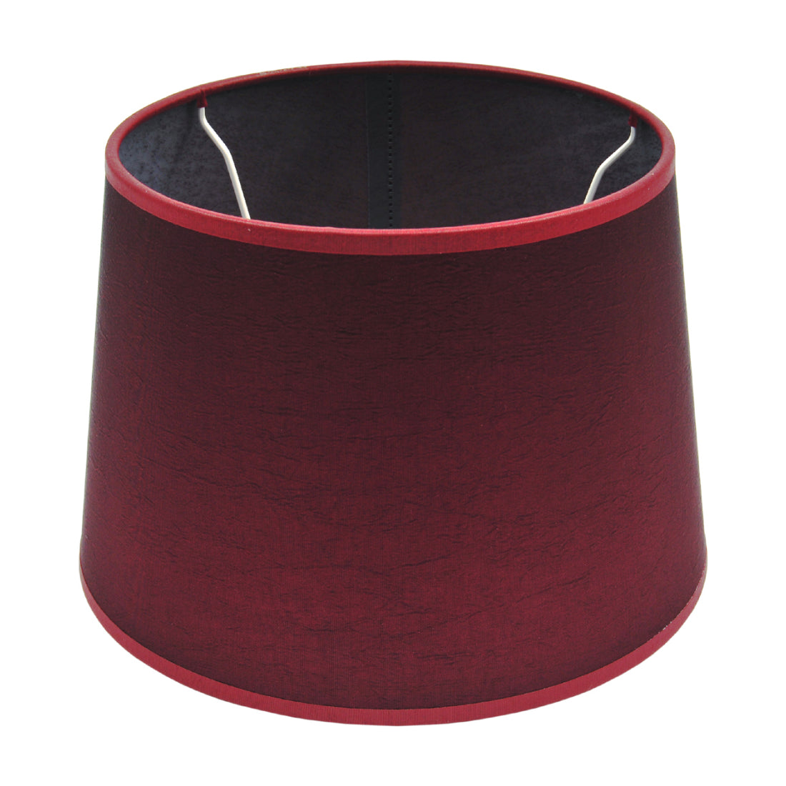 Variabile Paralume a Tamburo - Kera – Ø22 – Rosso